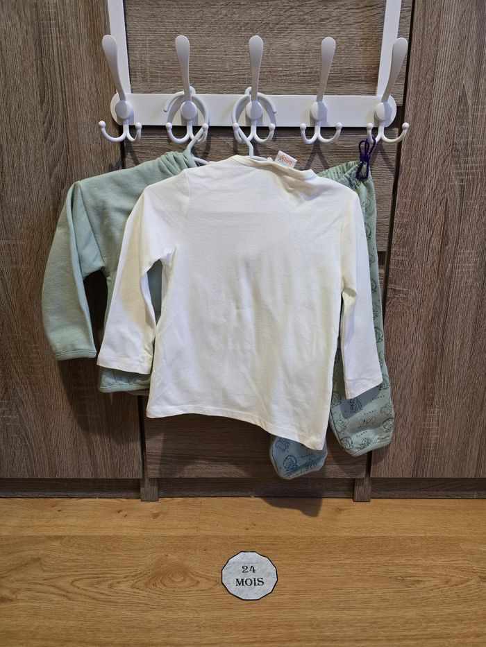 Vêtement Bébé Mixte - Ensemble Dumbo - Disney - 24 mois - photo numéro 3