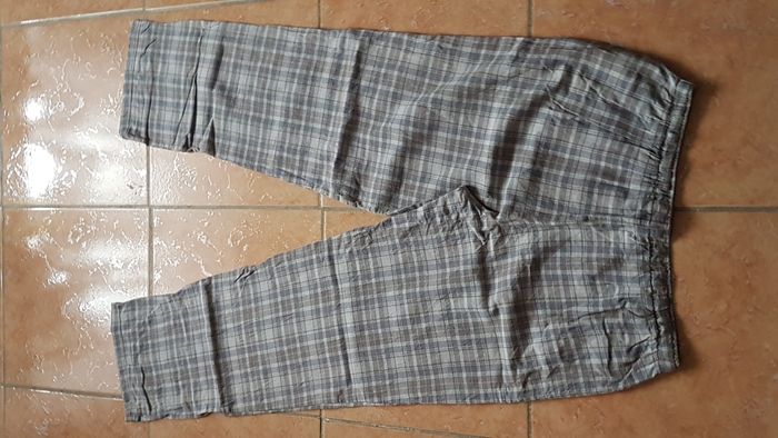 Pyjama homme 52 marron et crème Livergy - photo numéro 3