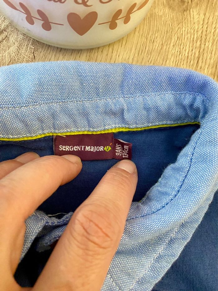 Polo sergent major 9 ans - photo numéro 2