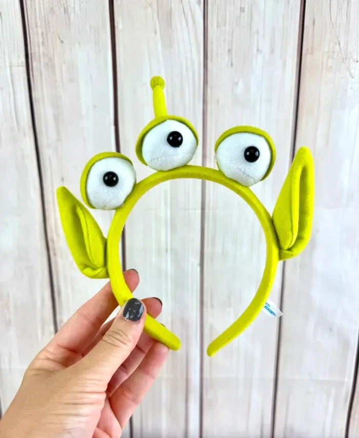 Authentique Ears serre tête Disney Alien de Toy Story Tokyo Disneyland - photo numéro 2