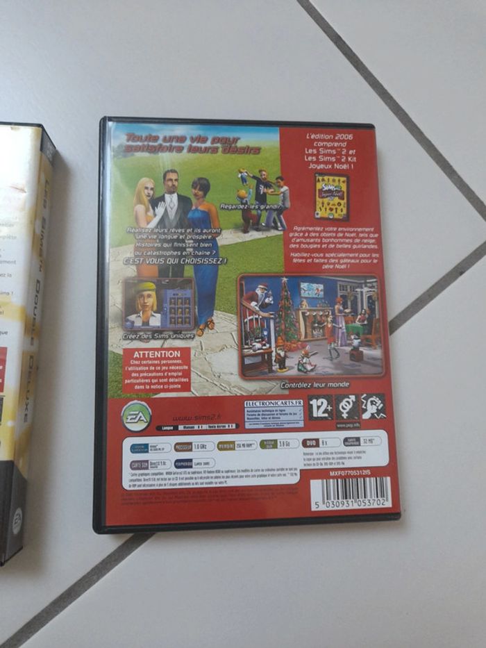 Sims 2 sur pc - photo numéro 5