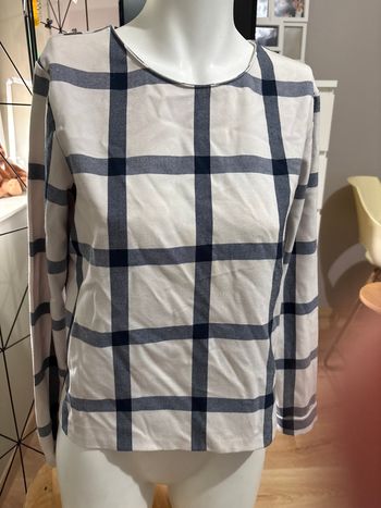 Chemisier manches longues original 