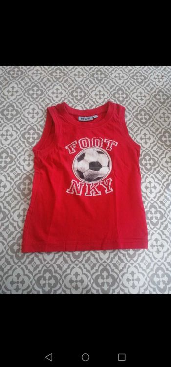 Débardeur 3 ans