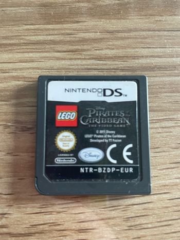 Pirates of the caribbean DS