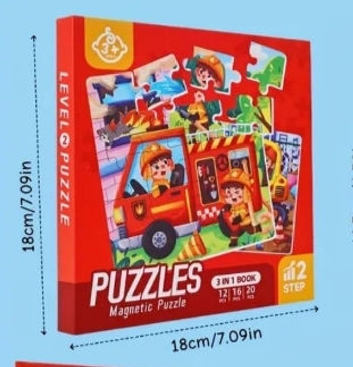 Puzzle magnétique pliable - photo numéro 2