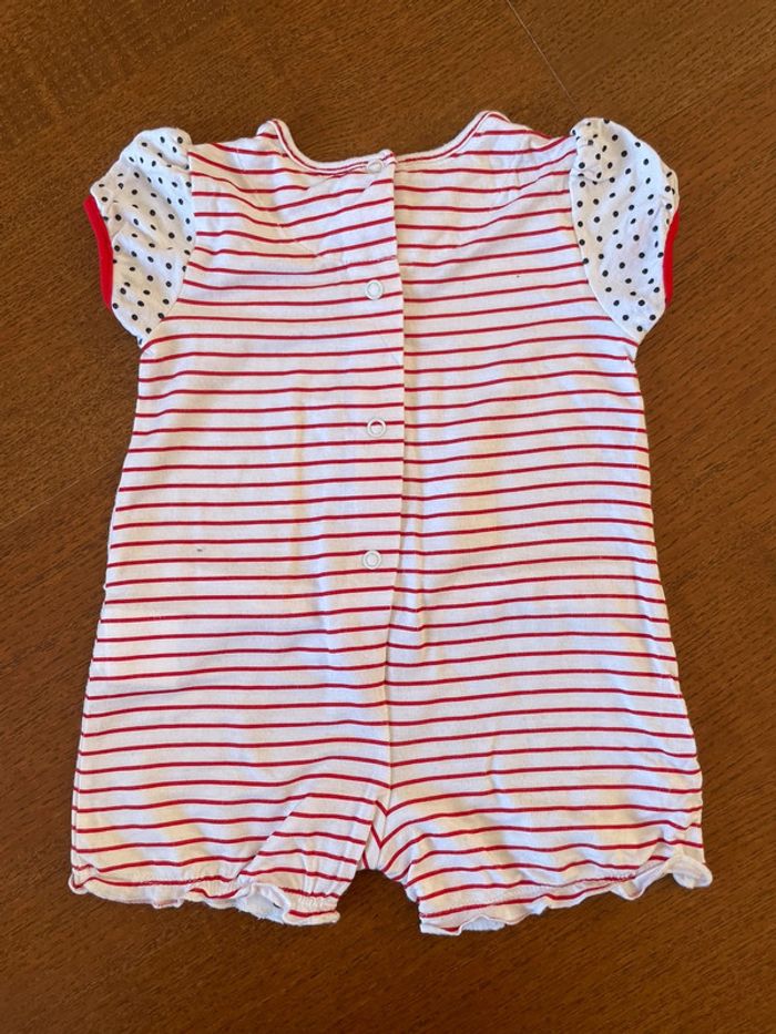 Combi short bébé fille 3 mois chicco - photo numéro 2