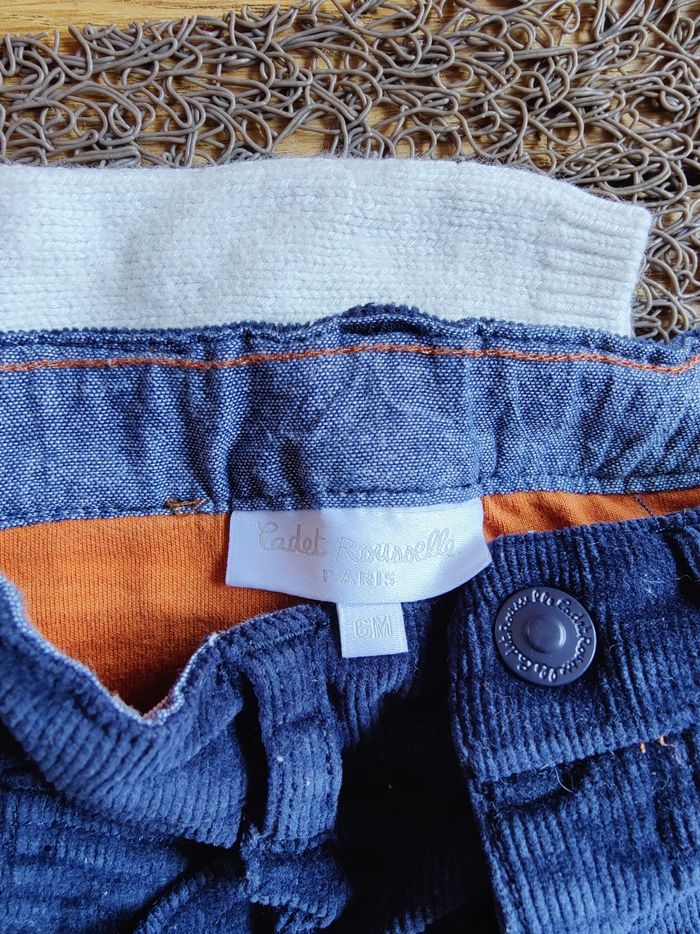 Ensemble cadet Rousselle 3 mois - photo numéro 3