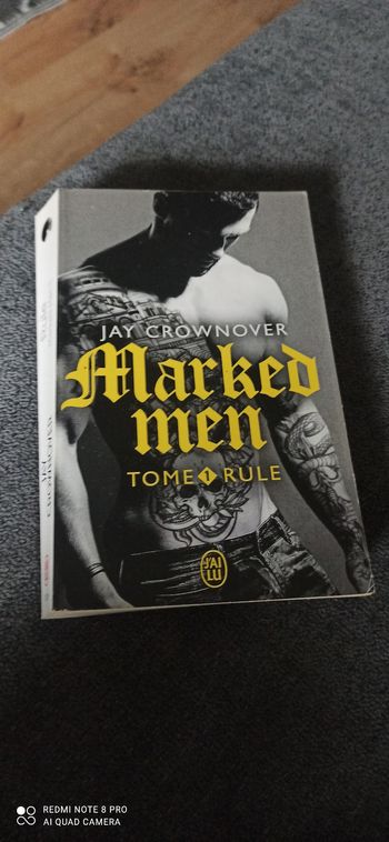 Livre marked men