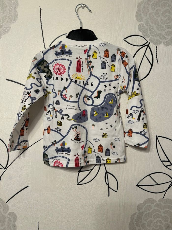 T-shirt manches longues 18 mois garçon - photo numéro 4