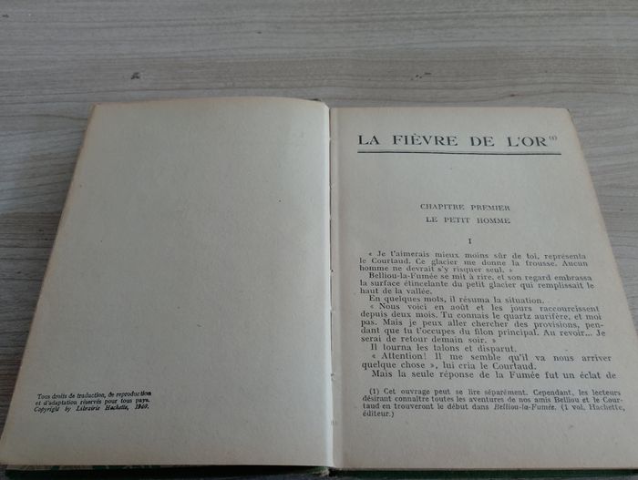 Lot de 5 livres ancien, bibliothèque verte(6) - photo numéro 3
