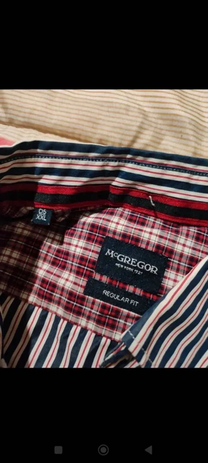 Chemise McGregor T xxl - photo numéro 7