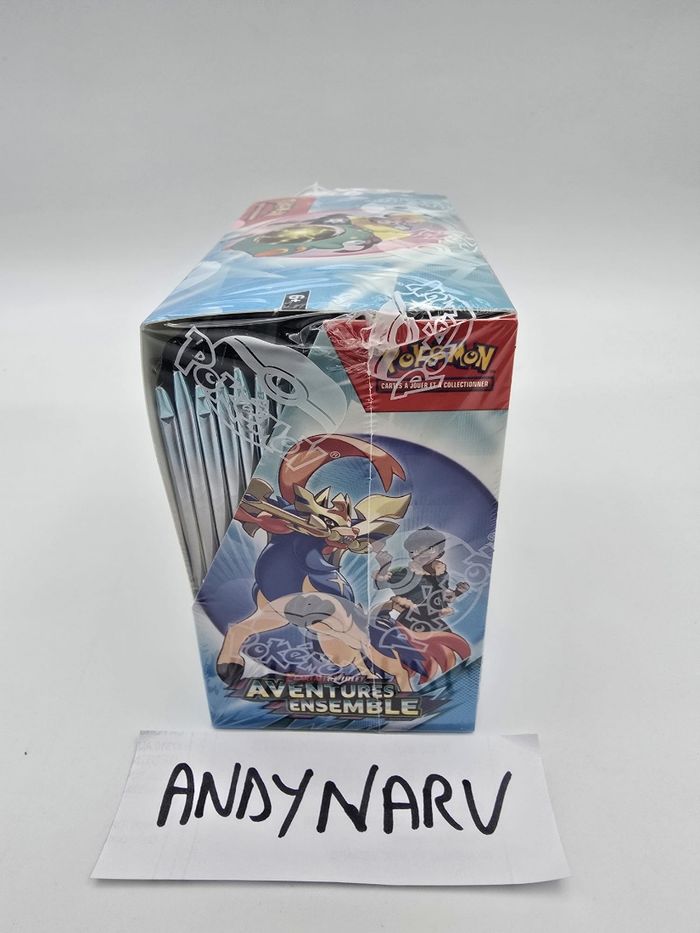 Display  Pokémon  Aventure ensemble EV09 - photo numéro 4