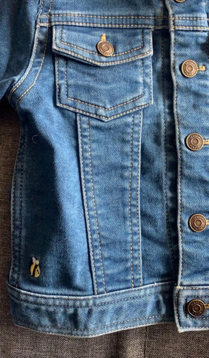 Veste en jean 6 m - photo numéro 4