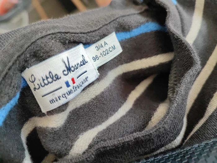 Pull fin Little Marcel 3/4ans - photo numéro 4