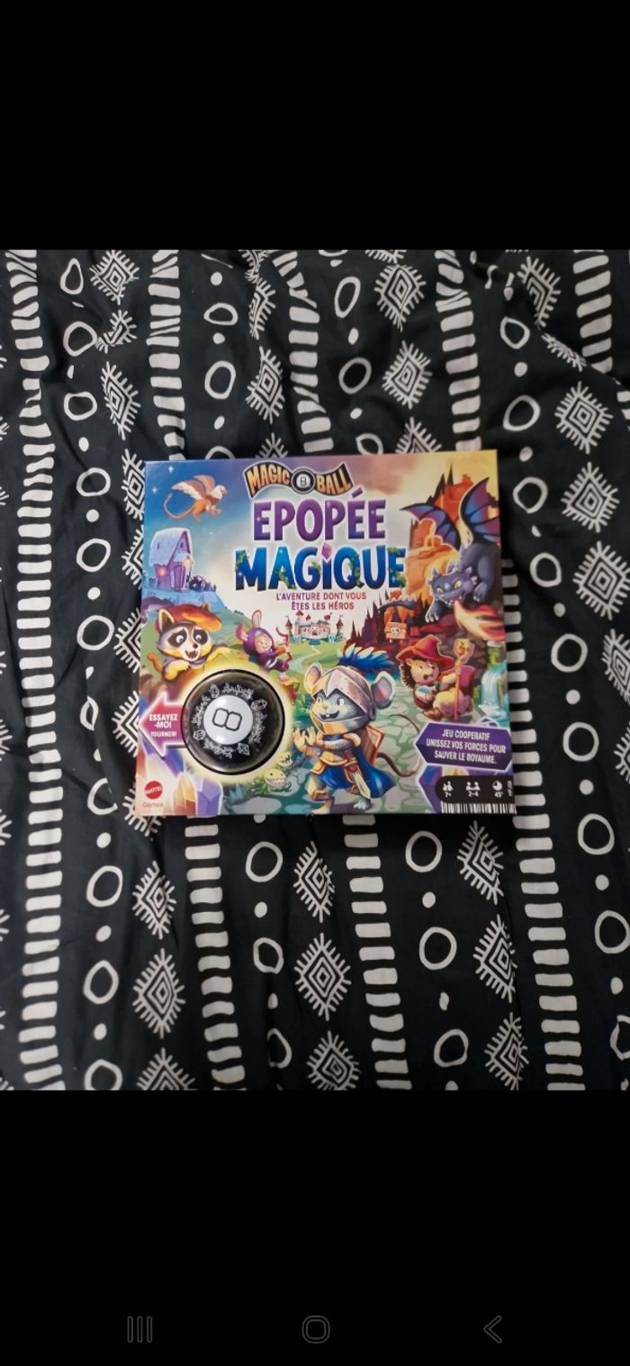 Jeu l'épopée magique