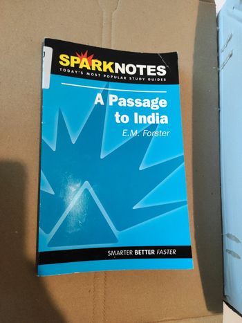 SparkNotes - A passage to India