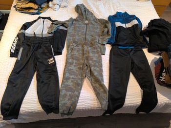Lot de jogging garçon 6 ans