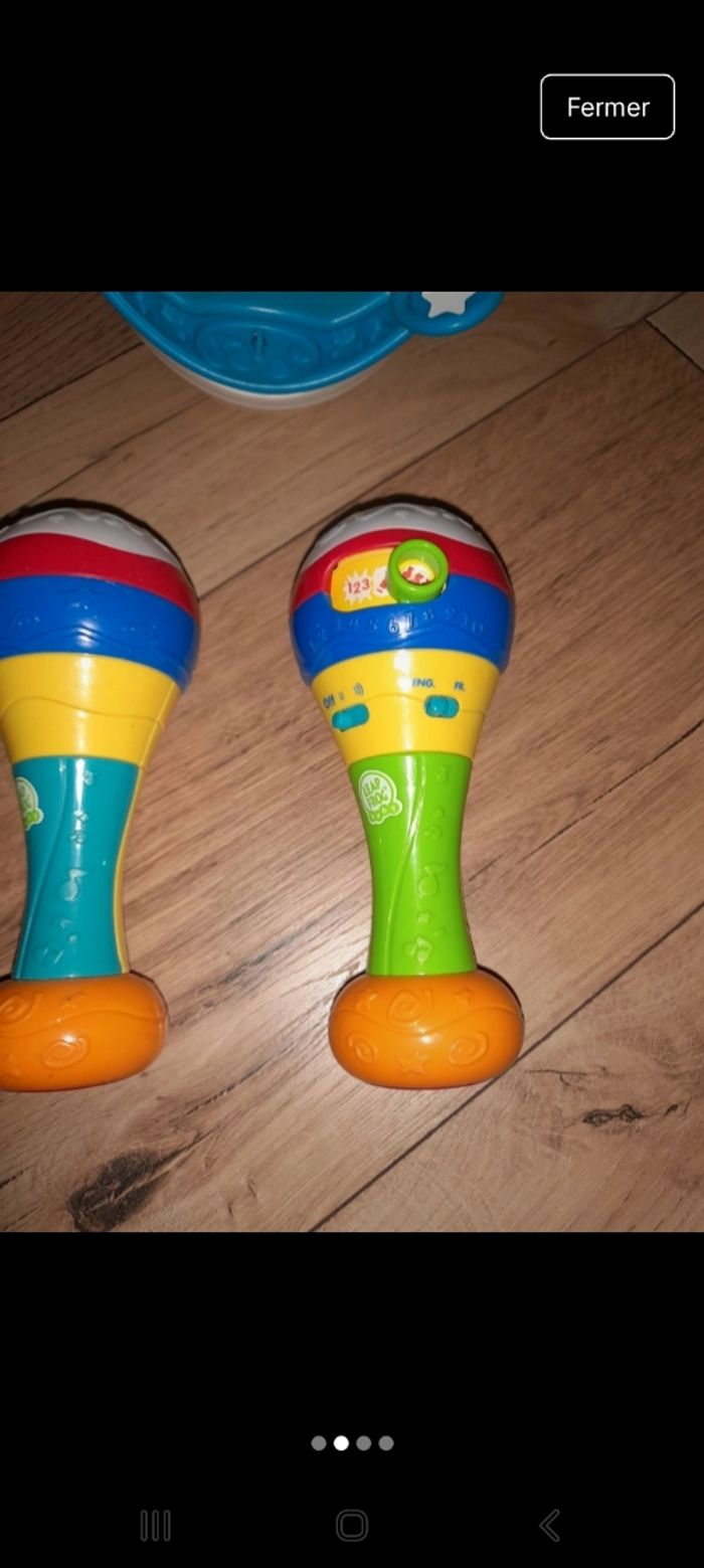 Lot de jouets 1er âge - photo numéro 2