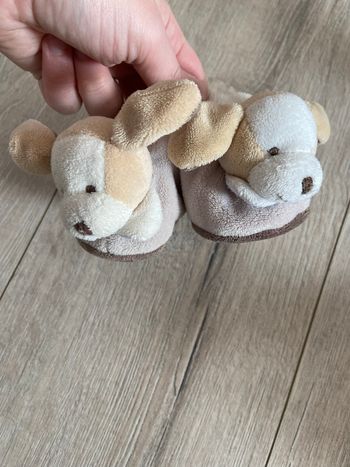 Chaussons chien