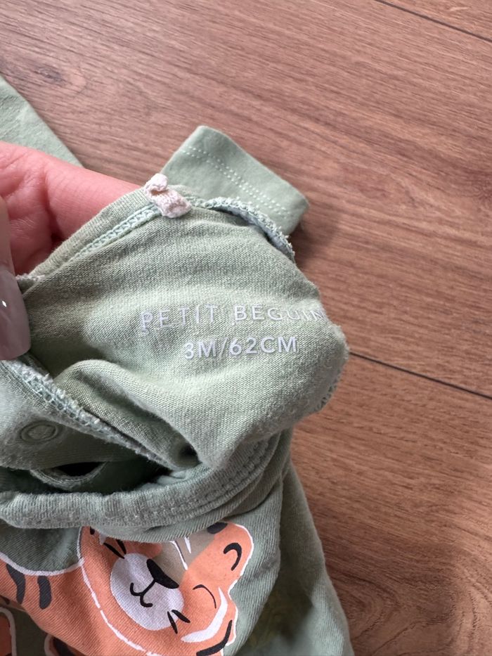 Pyjama petit béguin 3 mois - photo numéro 3