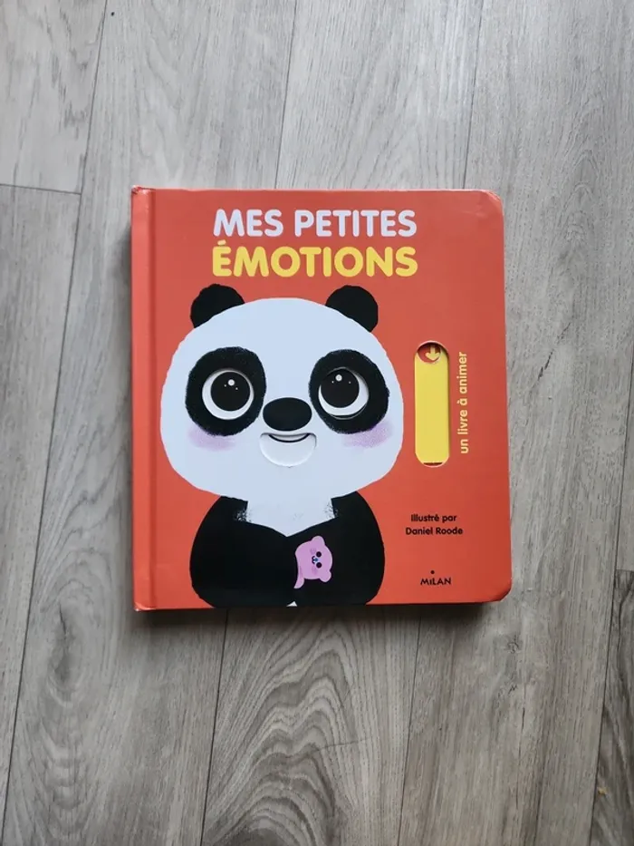 Livre mes petites émotions