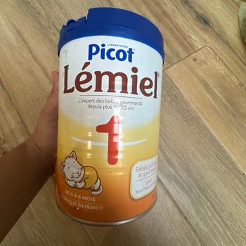 Lait picot lémiel 1 neuf