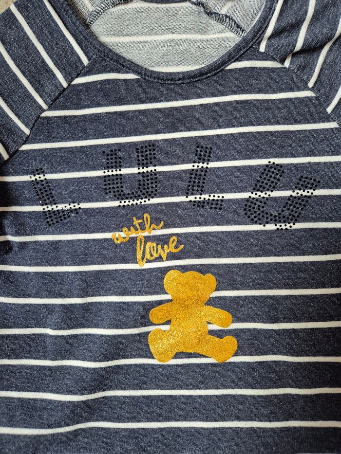 Sweat leger marin - photo numéro 2