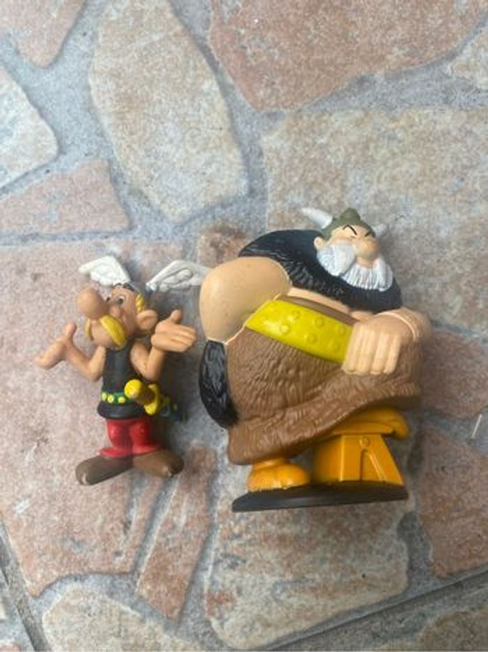 Lot figurines Astérix et Obélix