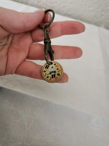 Porte-Clés / Key Ring B&H  Jeton de Caddie / Token