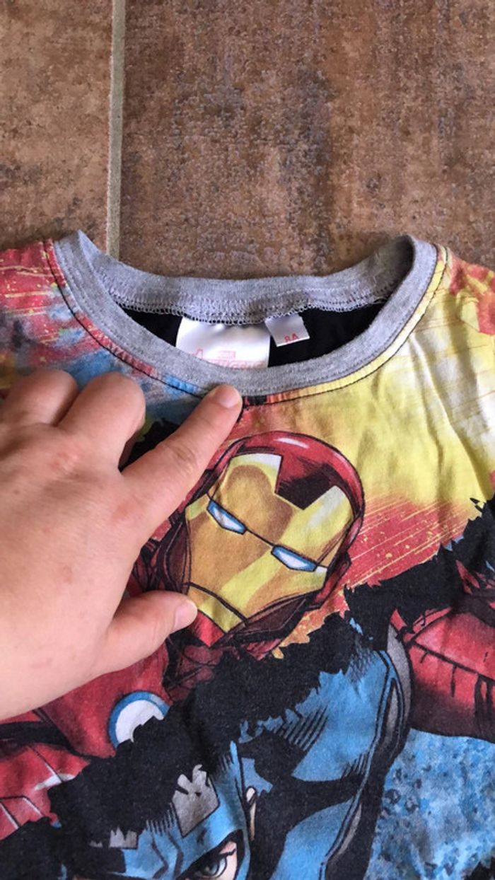 Pyjama Avengers 8A - photo numéro 2