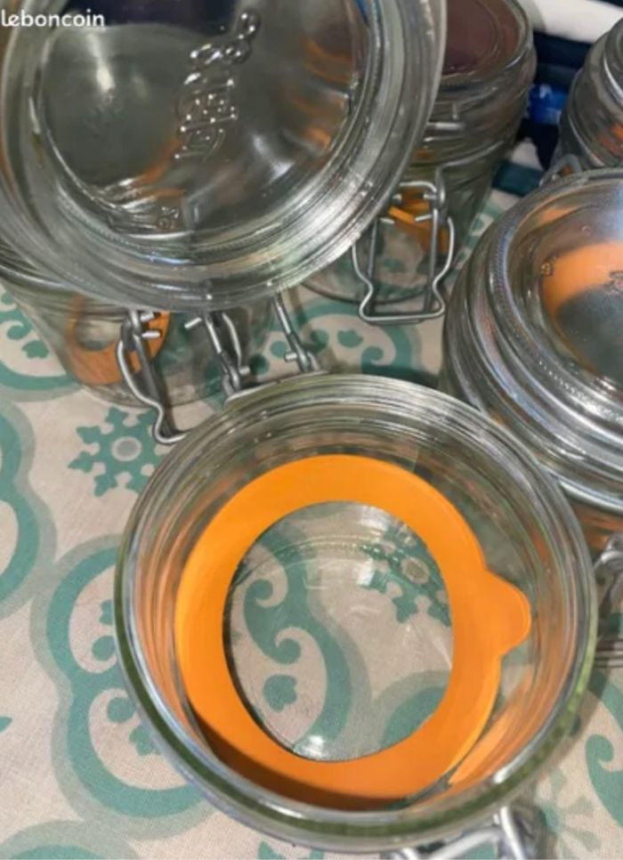 Lot 7 bocaux thermiques - photo numéro 3