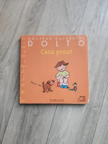Livre caca prout Dolto