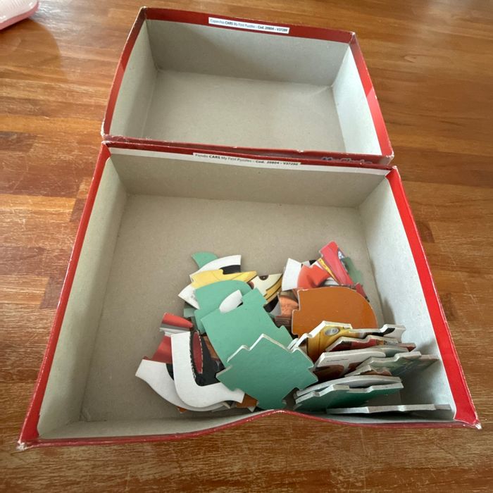 4 Puzzle cars pour enfants - photo numéro 3