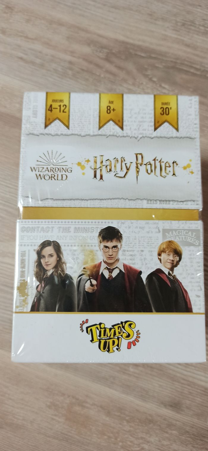 Jeu times up Harry Potter neuf - photo numéro 2