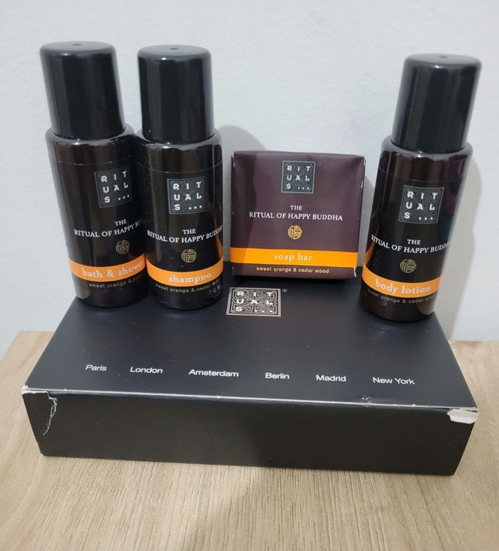 Coffret Rituals Happy of Buddah