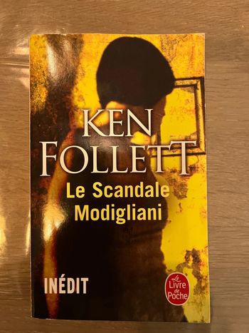 Livre le scandale de modigliani