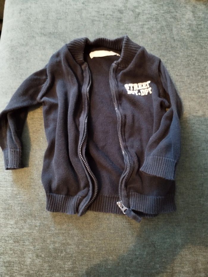 Gilet 12 mois garçon - photo numéro 2