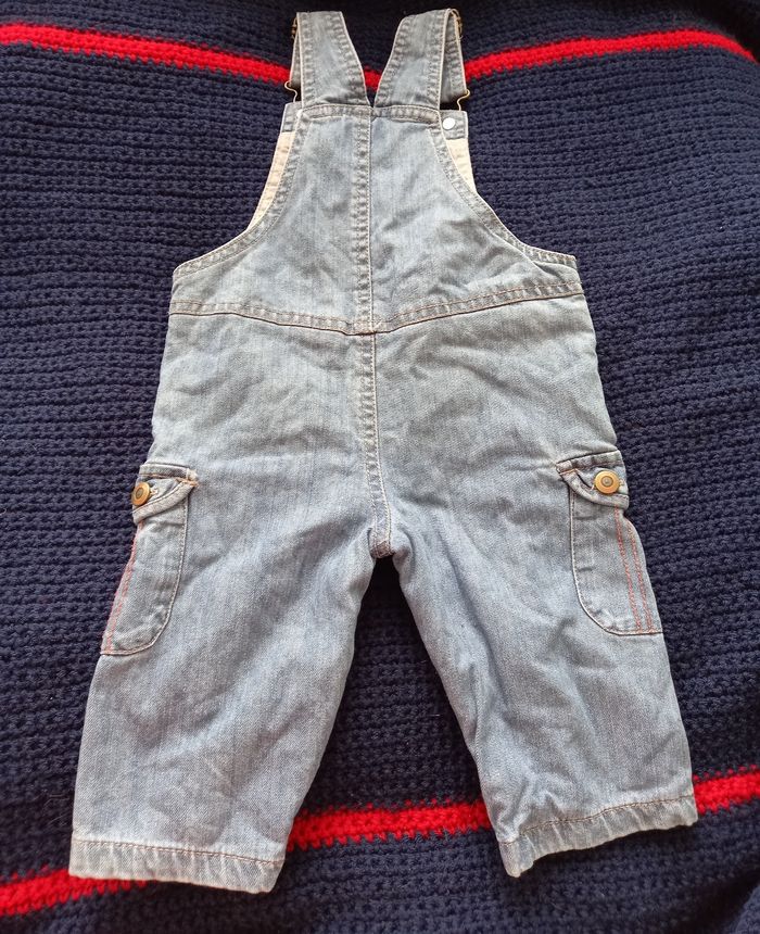 Salopette 9 mois - photo numéro 2