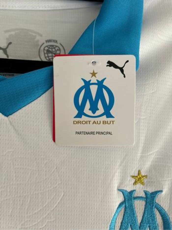 Maillot OM domicile 25/26 - photo numéro 5
