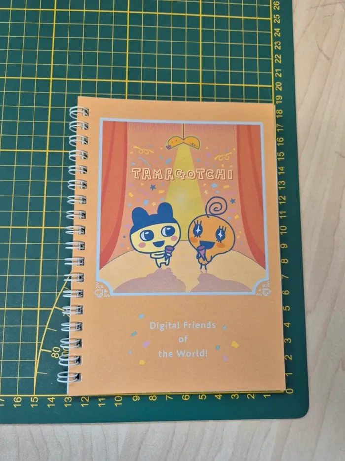 Carnet Tamagotchi Ichibankuji - photo numéro 5
