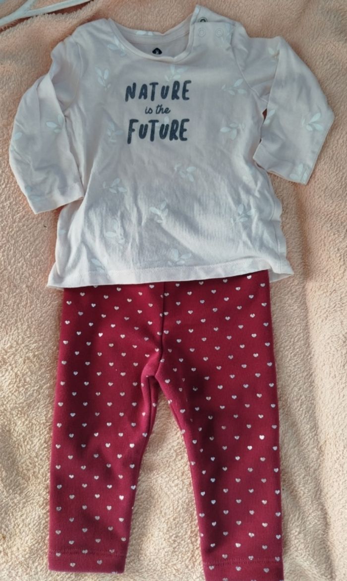 Ensemble 9/12 mois - photo numéro 2