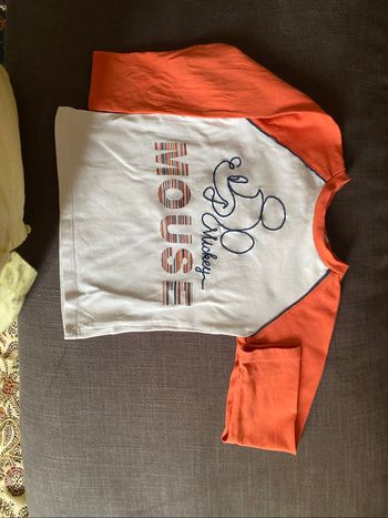 T shirt manche longue Disney