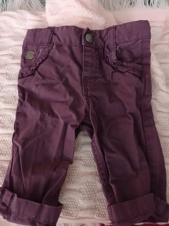 Pantalon violet