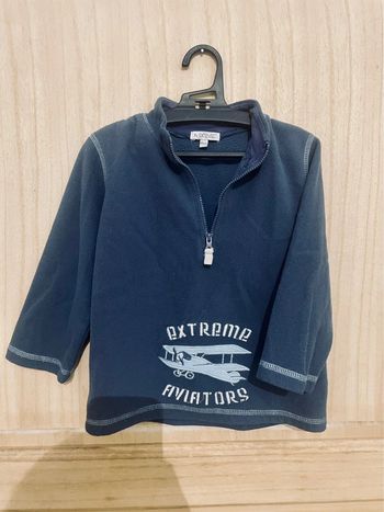 Pull Polaire 92 cm idéal ski, neige ou autres