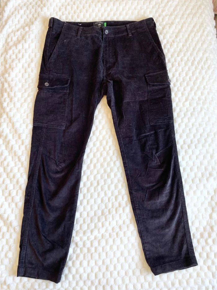 Pantalon dockers noir - photo numéro 2