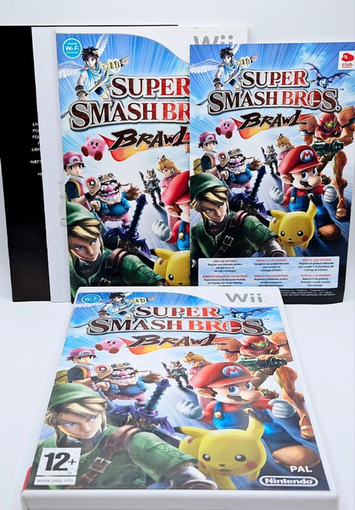 Nintendo Wii # Super SmashBross brawl # - photo numéro 3