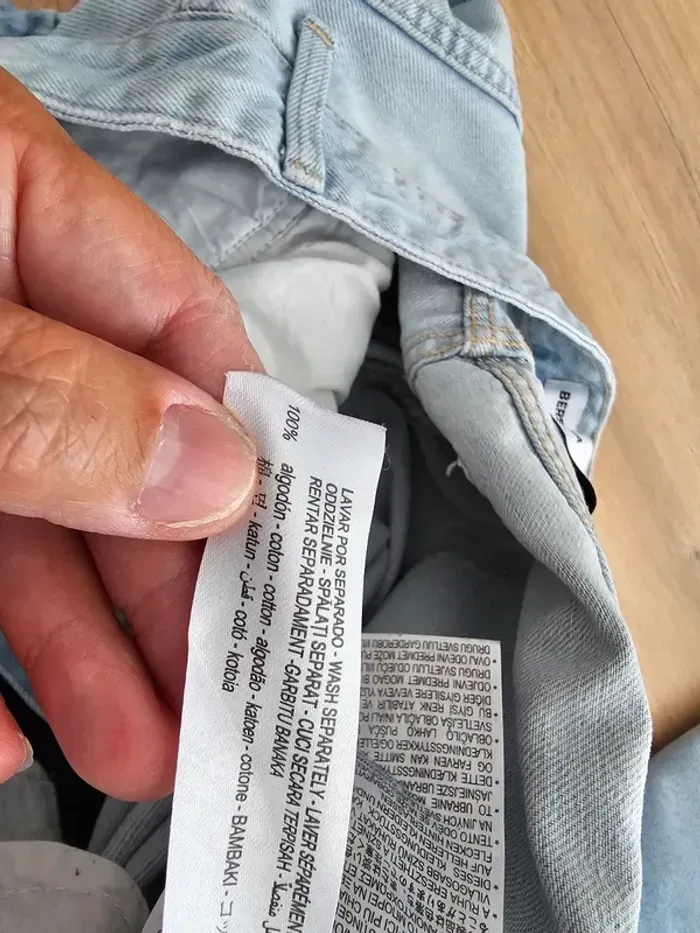 Jean Cargo Bershka homme T44 - photo numéro 13