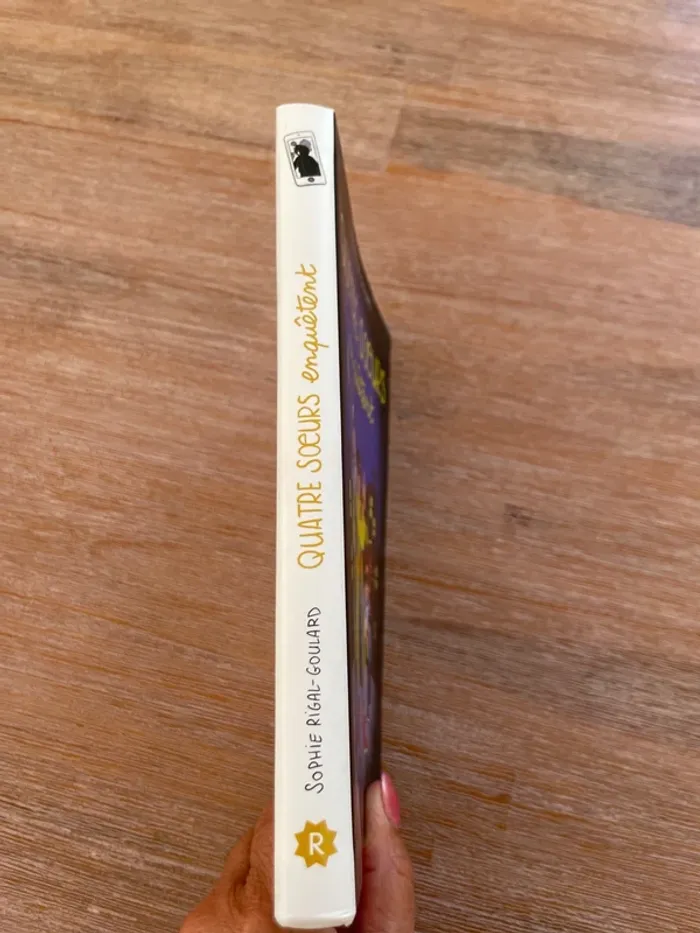Livre Quatre sœurs enquêtent - photo numéro 4