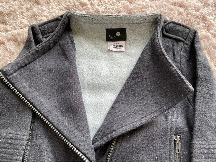 Veste pailletée noir tape à l’œil 3 ans - photo numéro 3