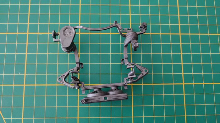 Support moteur pièce détachée miniature Dodge viper RT10 1/18 Burago #B03